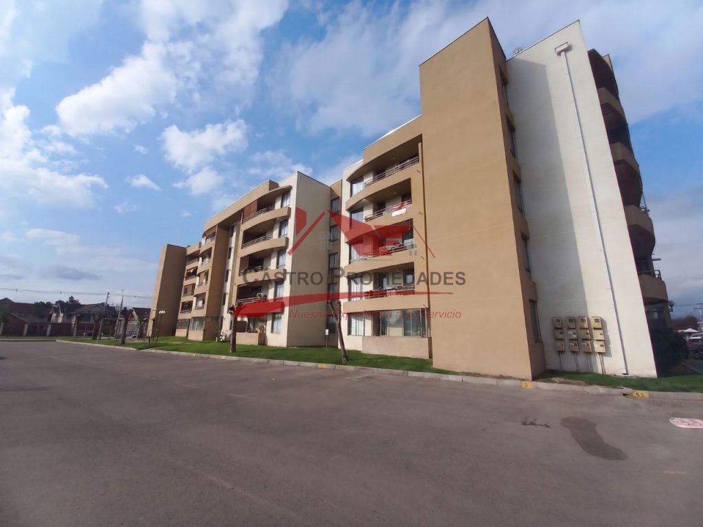 Hermoso Departamento con 3 Dormitorios, 2 Baños, Condominio Entre Valles, Comuna de Quilicura.