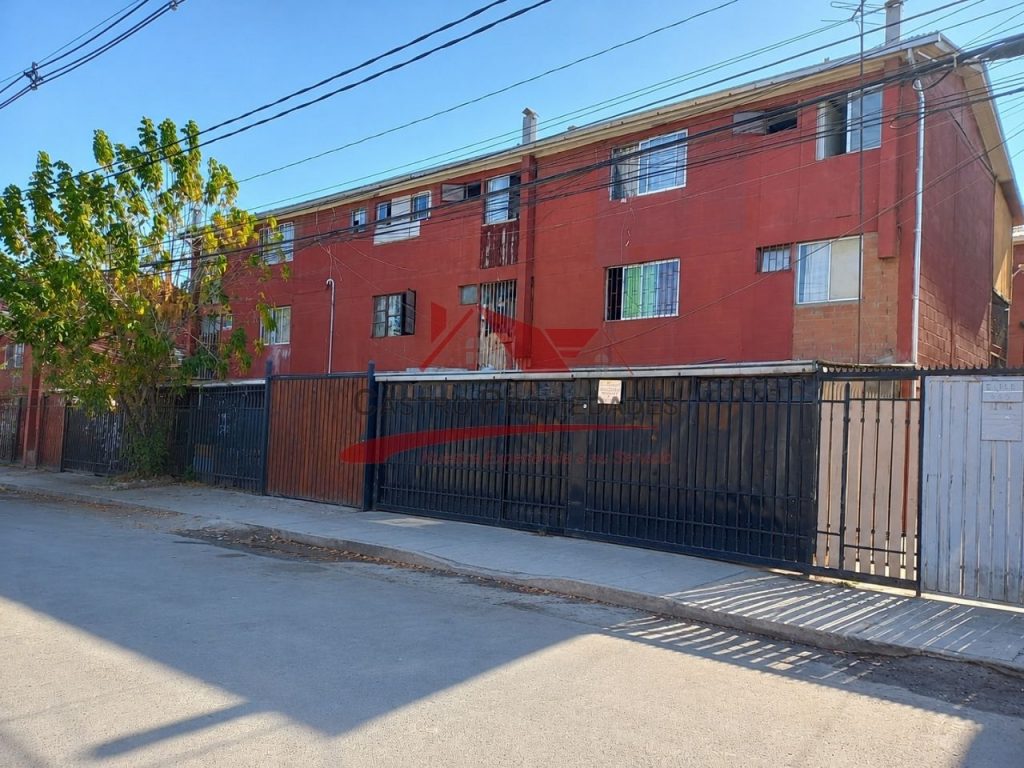 Departamento Tercer Piso, 2 Dormitorios, 1 Baño, Villa San Fernando, comuna de Quilicura